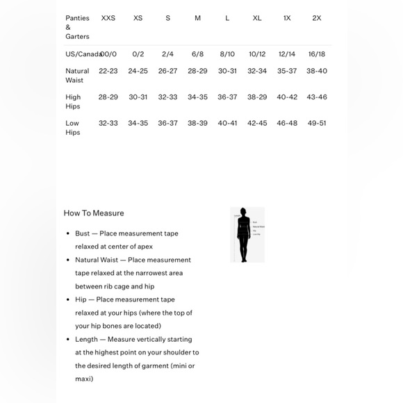 Eloise Garter Belt | For Love & Lemons Victoria’s Secret NWT - Picture 4 of 4